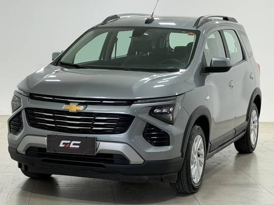 CHEVROLET SPIN 1.8 LTZ 8V FLEX 4P AUTOMÁTICO CHEVROLET SPIN 1.8 LTZ 8V FLEX 4P AUTOMÁTICO